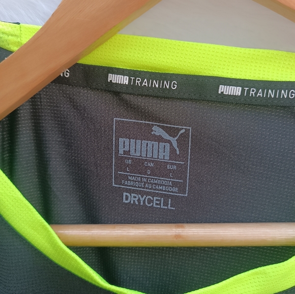 Puma Cropped Short Sleeve Women's Training Tee - Picture 6 of 8